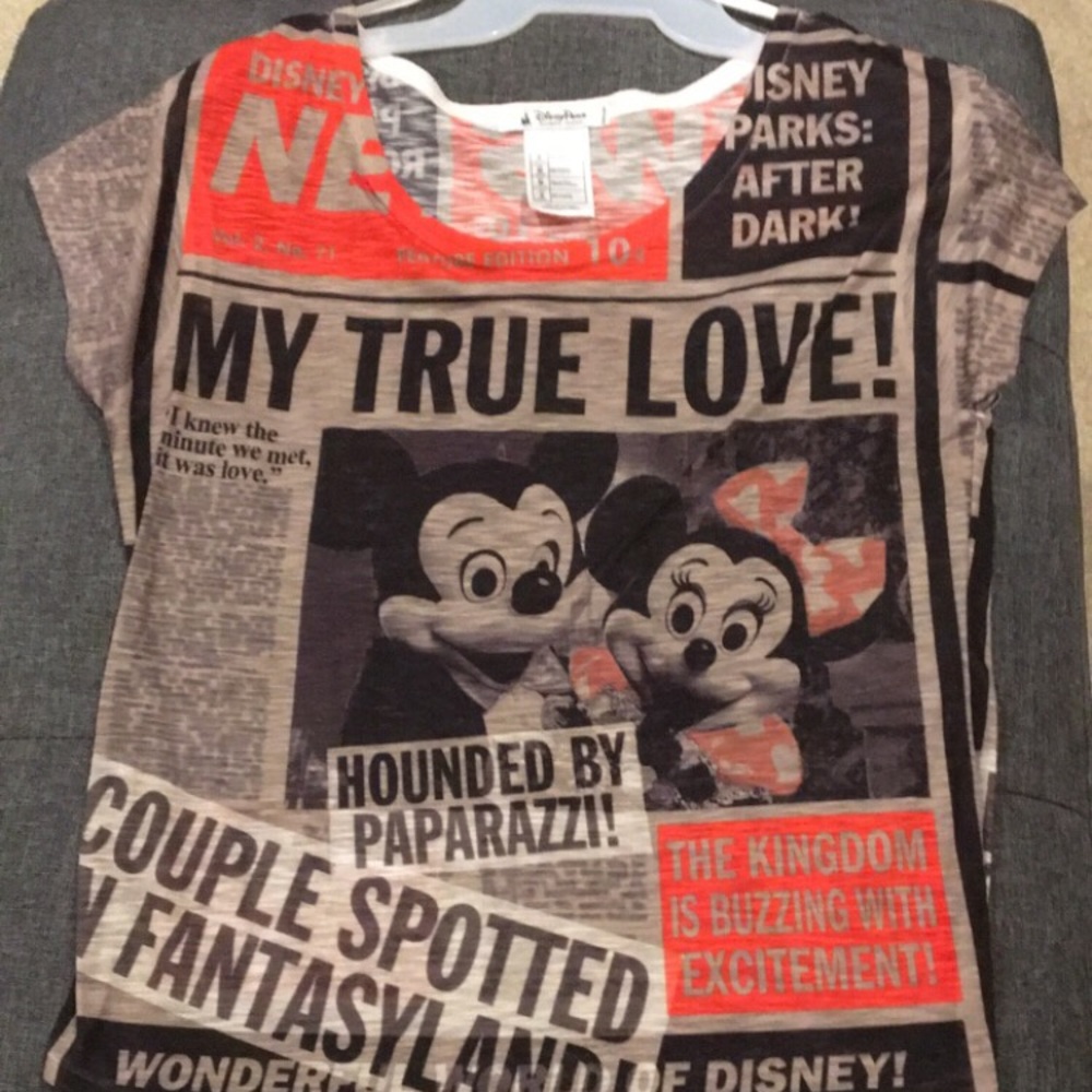 Newspaper Disney top